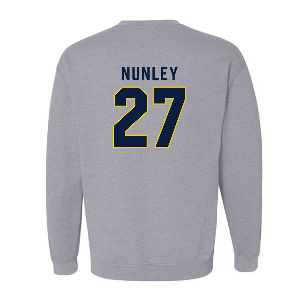 Michigan - NCAA Football : Ernest Nunley - Classic Shersey Crewneck Sweatshirt-1