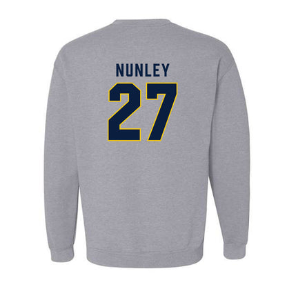 Michigan - NCAA Football : Ernest Nunley - Classic Shersey Crewneck Sweatshirt-1