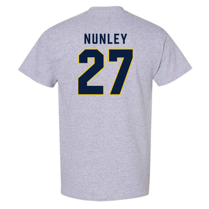 Michigan - NCAA Football : Ernest Nunley - Classic Shersey T-Shirt-1