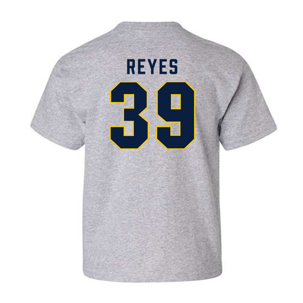 Michigan - NCAA Football : Max Reyes - Classic Shersey Youth T-Shirt-1