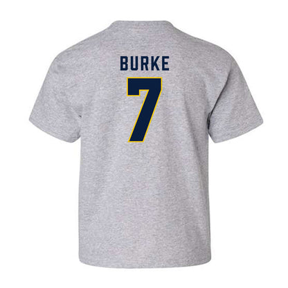 Michigan - NCAA Women's Volleyball : Morgan Burke - Classic Shersey Youth T-Shirt-1