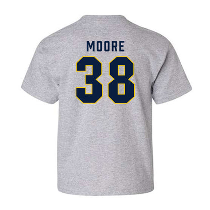 Michigan - NCAA Baseball : Slade Moore - Classic Shersey Youth T-Shirt-1