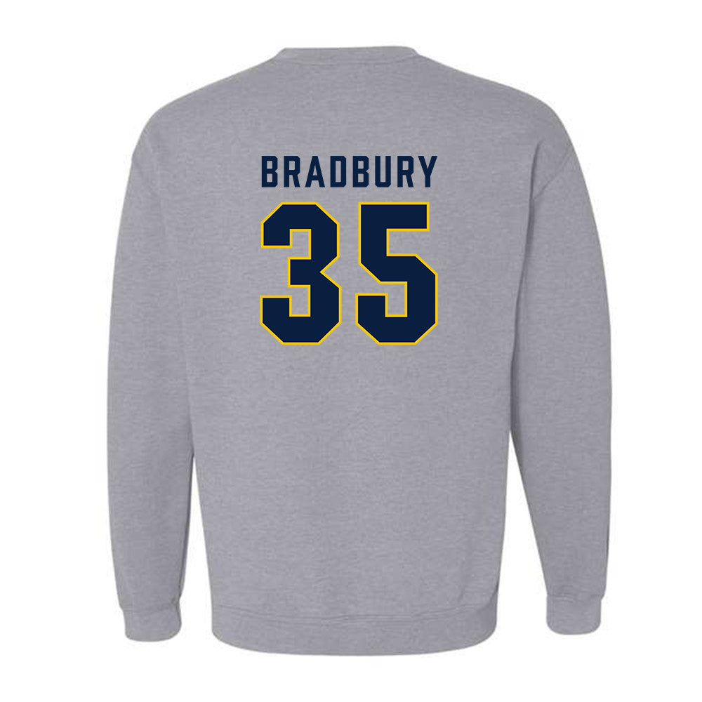 Michigan - NCAA Women's Lacrosse : Emma Bradbury - Classic Shersey Crewneck Sweatshirt-1