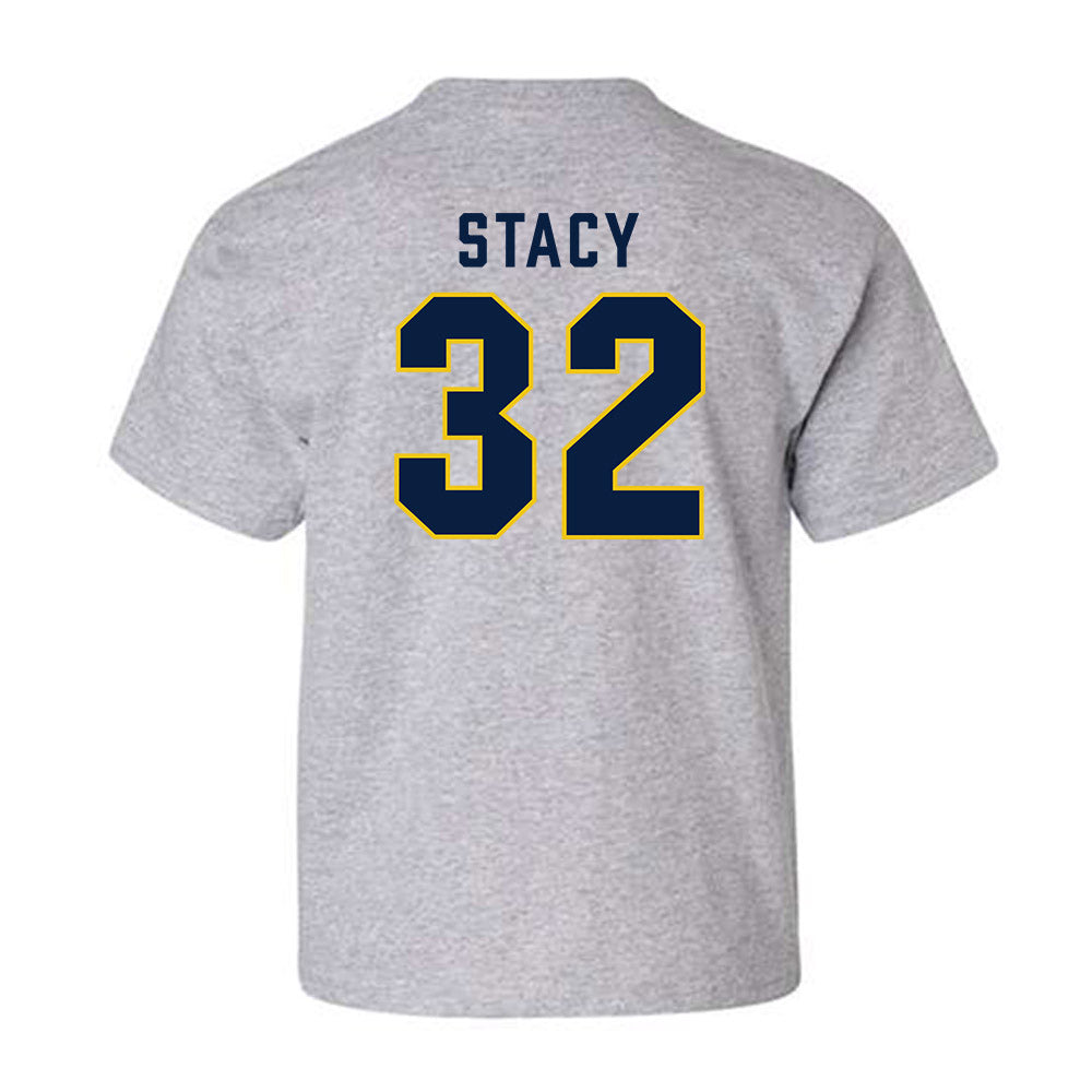 Michigan - NCAA Football : Gary Stacy - Classic Shersey Youth T-Shirt-1