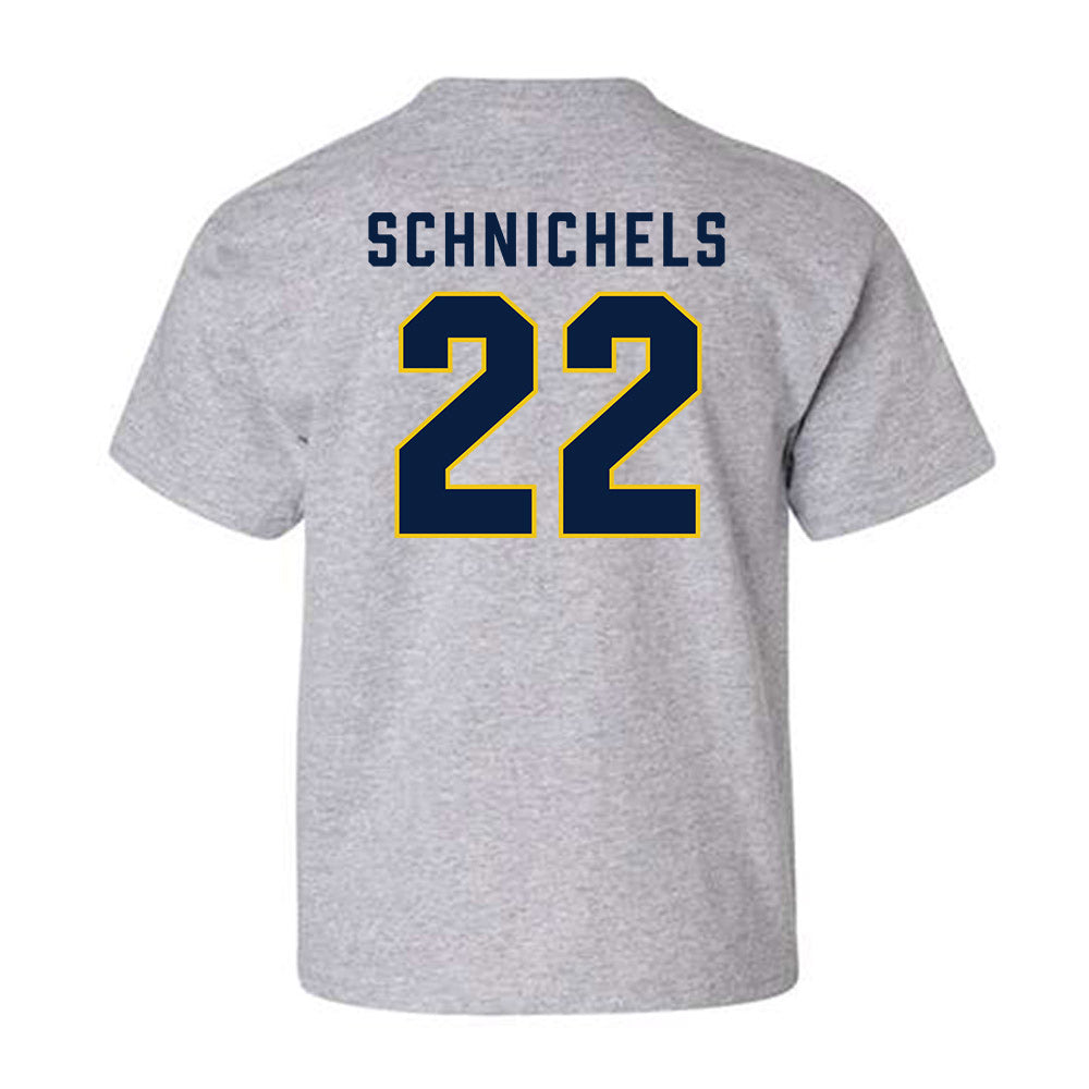 Michigan - NCAA Women's Volleyball : Sydney Schnichels - Classic Shersey Youth T-Shirt-1