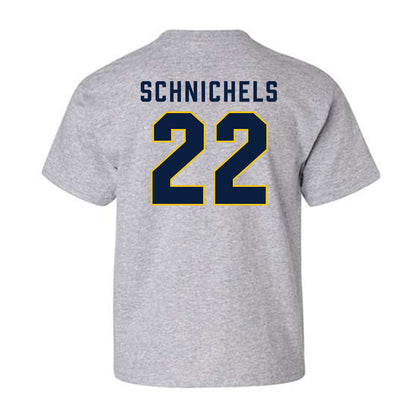 Michigan - NCAA Women's Volleyball : Sydney Schnichels - Classic Shersey Youth T-Shirt-1