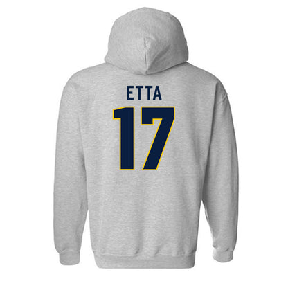 Michigan - NCAA Football : Enow Etta - Classic Shersey Hooded Sweatshirt-1