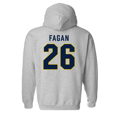 Michigan - NCAA Women's Lacrosse : Molly Fagan - Classic Shersey Hooded Sweatshirt-1