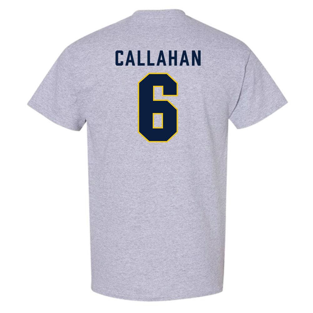 Michigan - NCAA Women's Lacrosse : Grace Callahan - Classic Shersey T-Shirt-1