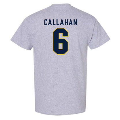 Michigan - NCAA Women's Lacrosse : Grace Callahan - Classic Shersey T-Shirt-1