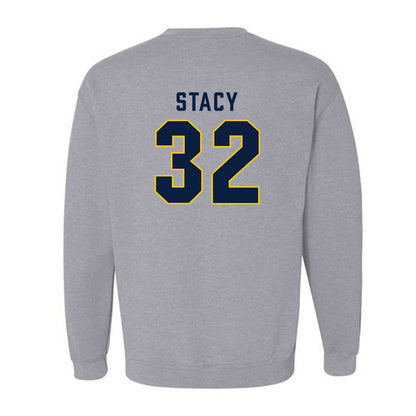 Michigan - NCAA Football : Gary Stacy - Classic Shersey Crewneck Sweatshirt-1