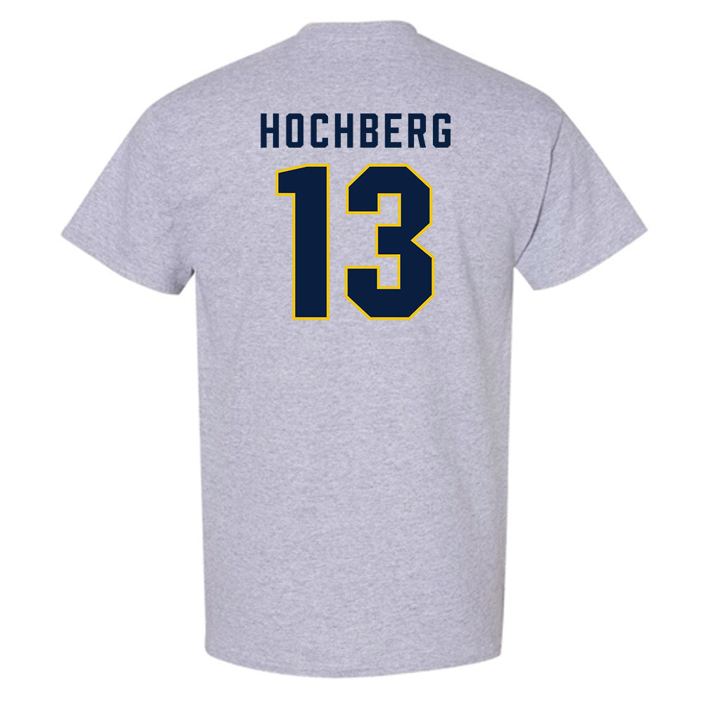 Michigan - NCAA Men's Basketball : Harrison Hochberg - Classic Shersey T-Shirt-1