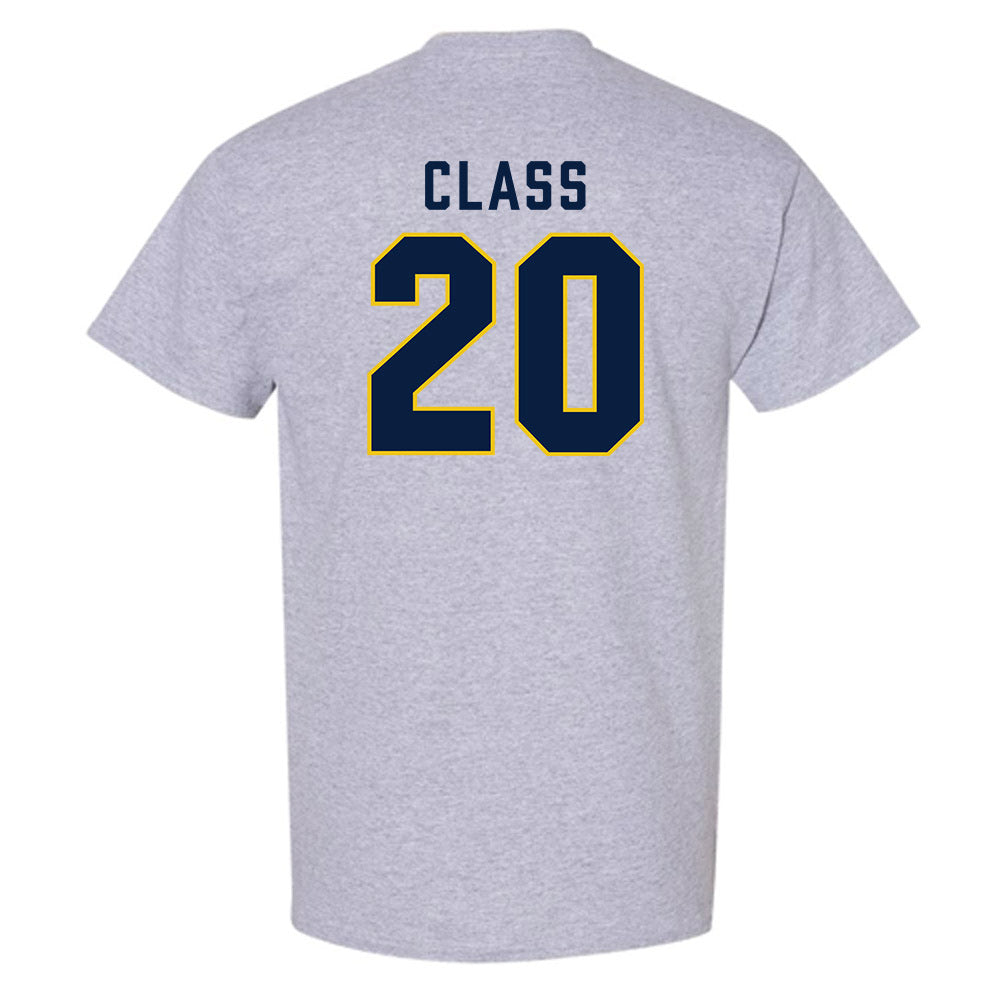 Michigan - NCAA Women's Lacrosse : Ava Class - Classic Shersey T-Shirt-1