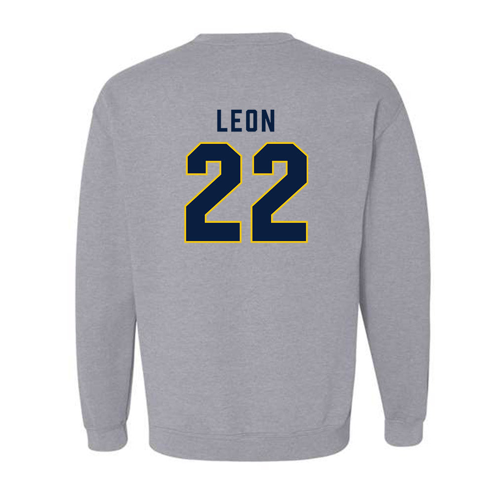 Michigan - NCAA Men's Soccer : Michael Leon - Classic Shersey Crewneck Sweatshirt-1