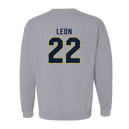 Michigan - NCAA Men's Soccer : Michael Leon - Classic Shersey Crewneck Sweatshirt-1