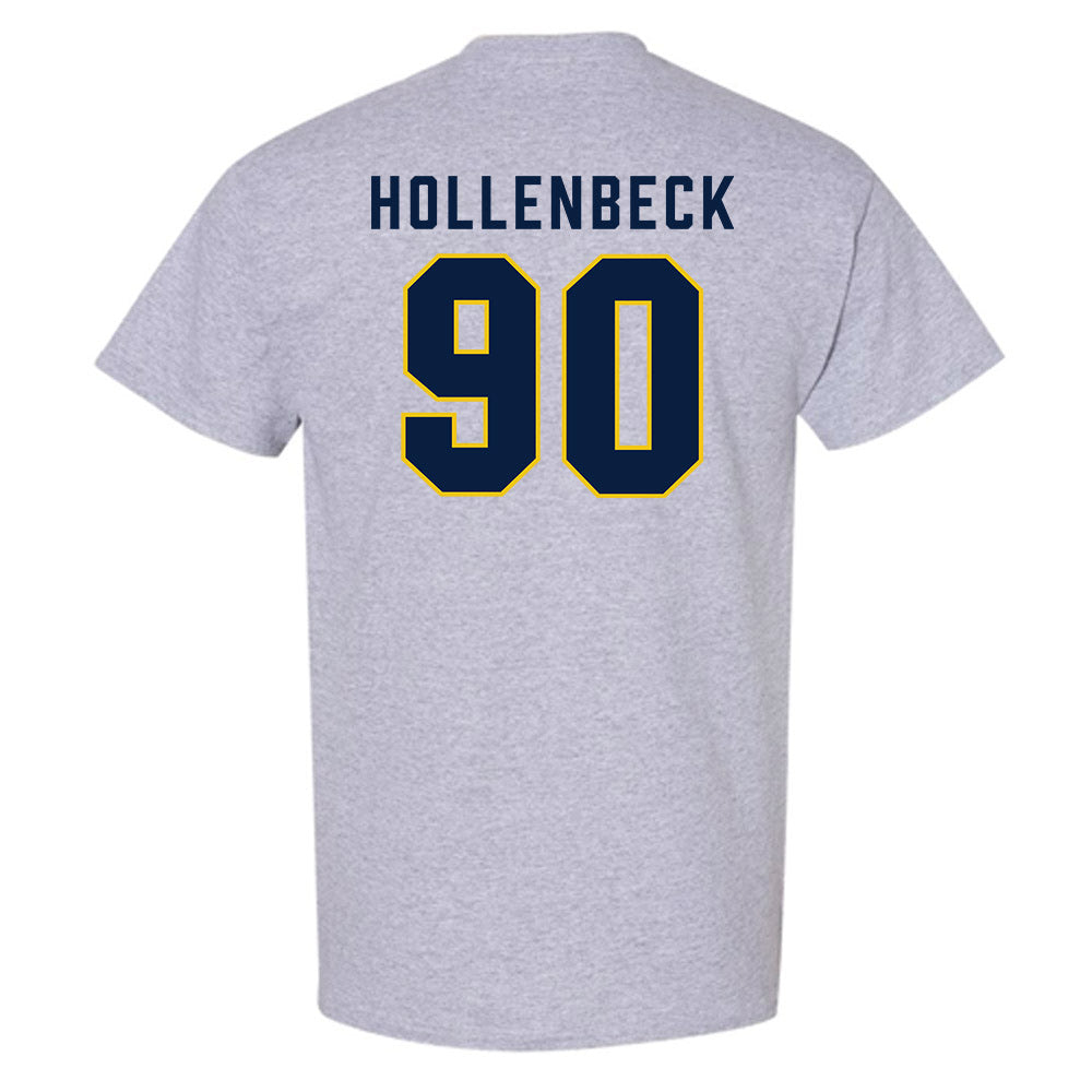 Michigan - NCAA Football : Hudson Hollenbeck - Classic Shersey T-Shirt-1