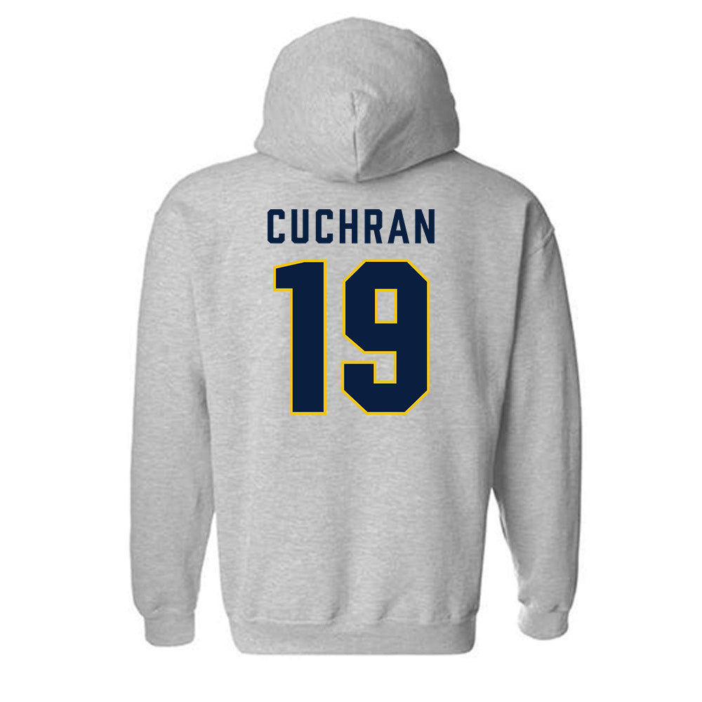Michigan - NCAA Women's Volleyball : Maddi Cuchran - Classic Shersey Hooded Sweatshirt-1