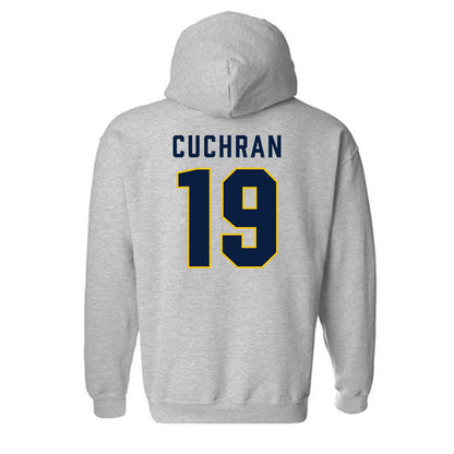 Michigan - NCAA Women's Volleyball : Maddi Cuchran - Classic Shersey Hooded Sweatshirt-1