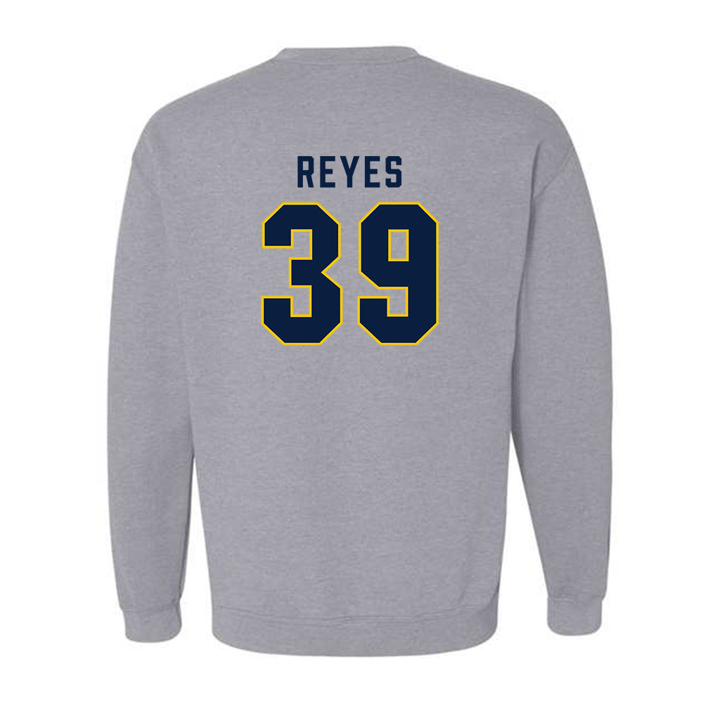 Michigan - NCAA Football : Max Reyes - Classic Shersey Crewneck Sweatshirt-1