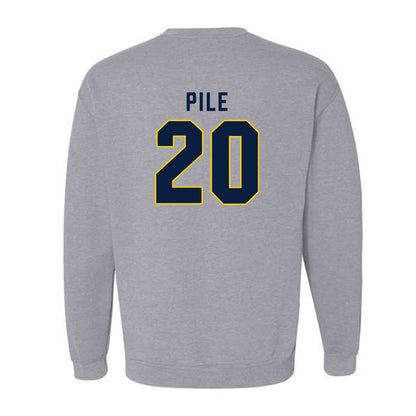 Michigan - NCAA Football : Jaylen Pile - Classic Shersey Crewneck Sweatshirt-1