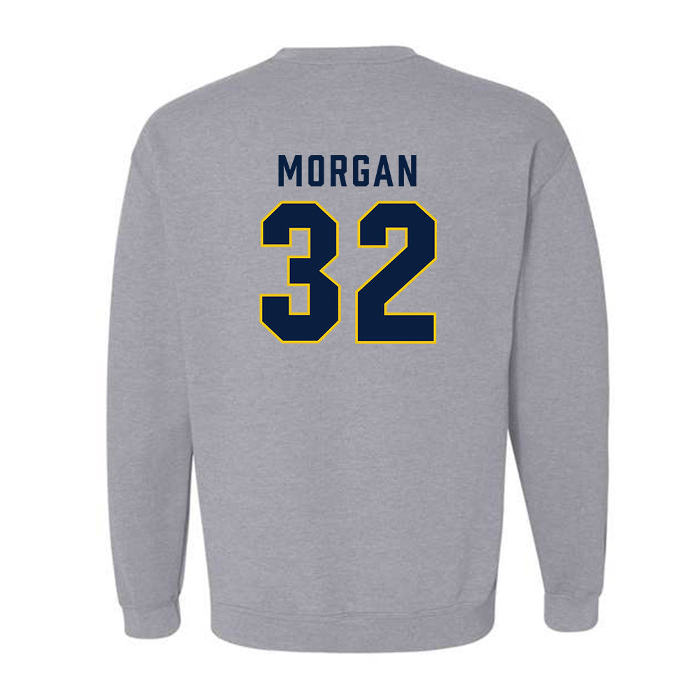 Michigan - NCAA Men's Lacrosse : John Morgan - Classic Shersey Crewneck Sweatshirt-1