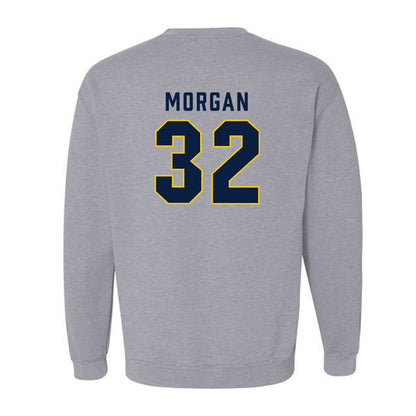 Michigan - NCAA Men's Lacrosse : John Morgan - Classic Shersey Crewneck Sweatshirt-1