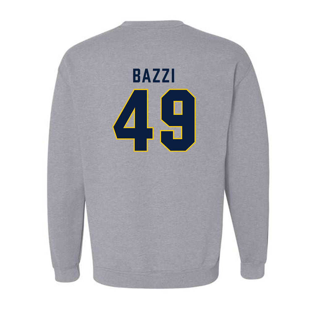 Michigan - NCAA Football : Adam Bazzi - Classic Shersey Crewneck Sweatshirt-1