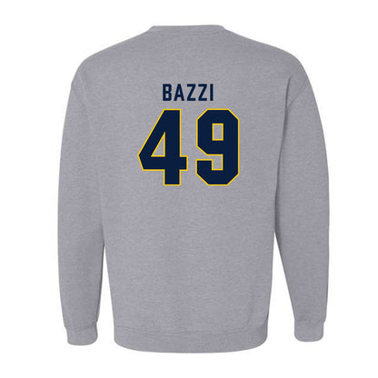 Michigan - NCAA Football : Adam Bazzi - Classic Shersey Crewneck Sweatshirt-1