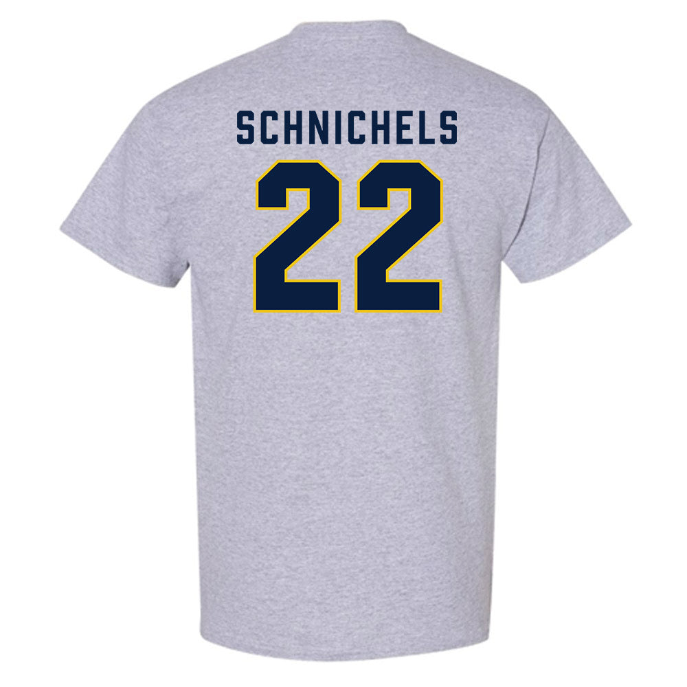 Michigan - NCAA Women's Volleyball : Sydney Schnichels - Classic Shersey T-Shirt-1
