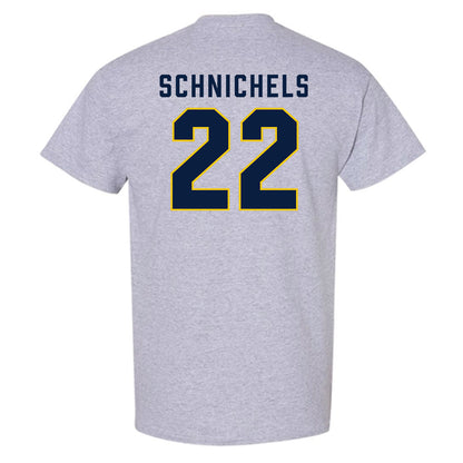 Michigan - NCAA Women's Volleyball : Sydney Schnichels - Classic Shersey T-Shirt-1