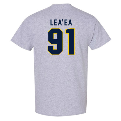 Michigan - NCAA Football : Jonah Lea'ea - Classic Shersey T-Shirt-1