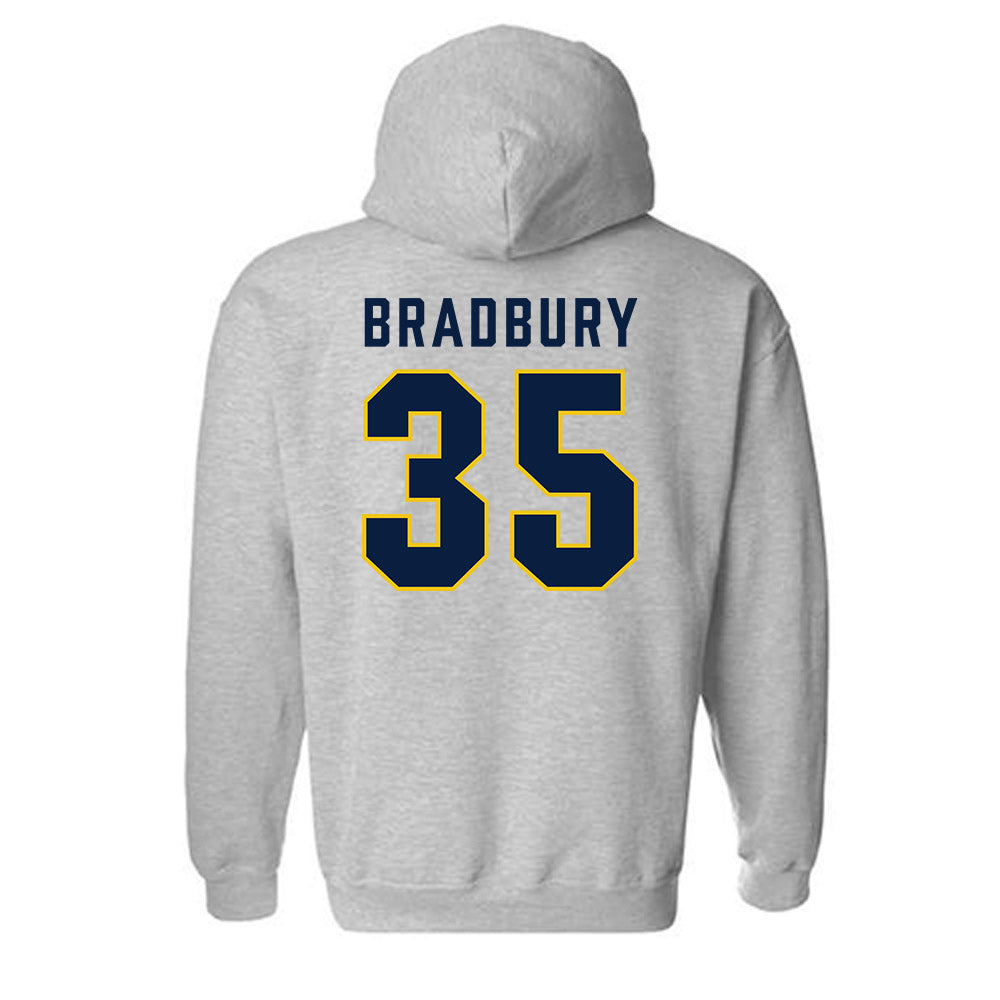 Michigan - NCAA Women's Lacrosse : Emma Bradbury - Classic Shersey Hooded Sweatshirt-1