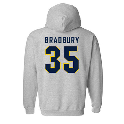 Michigan - NCAA Women's Lacrosse : Emma Bradbury - Classic Shersey Hooded Sweatshirt-1