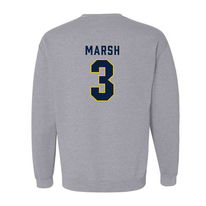 Michigan - NCAA Football : Andrew Marsh - Classic Shersey Crewneck Sweatshirt-1