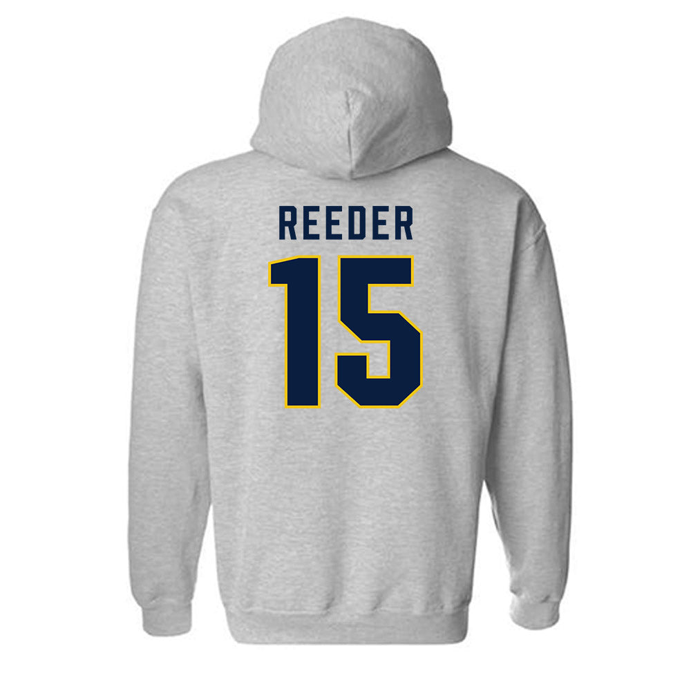 Michigan - NCAA Football : Aden Reeder - Classic Shersey Hooded Sweatshirt-1