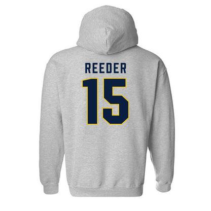 Michigan - NCAA Football : Aden Reeder - Classic Shersey Hooded Sweatshirt-1