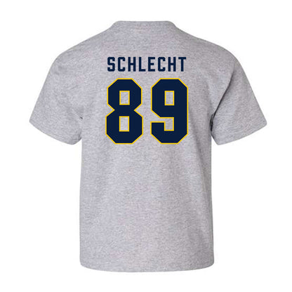 Michigan - NCAA Football : Kaleb Schlecht - Classic Shersey Youth T-Shirt-1