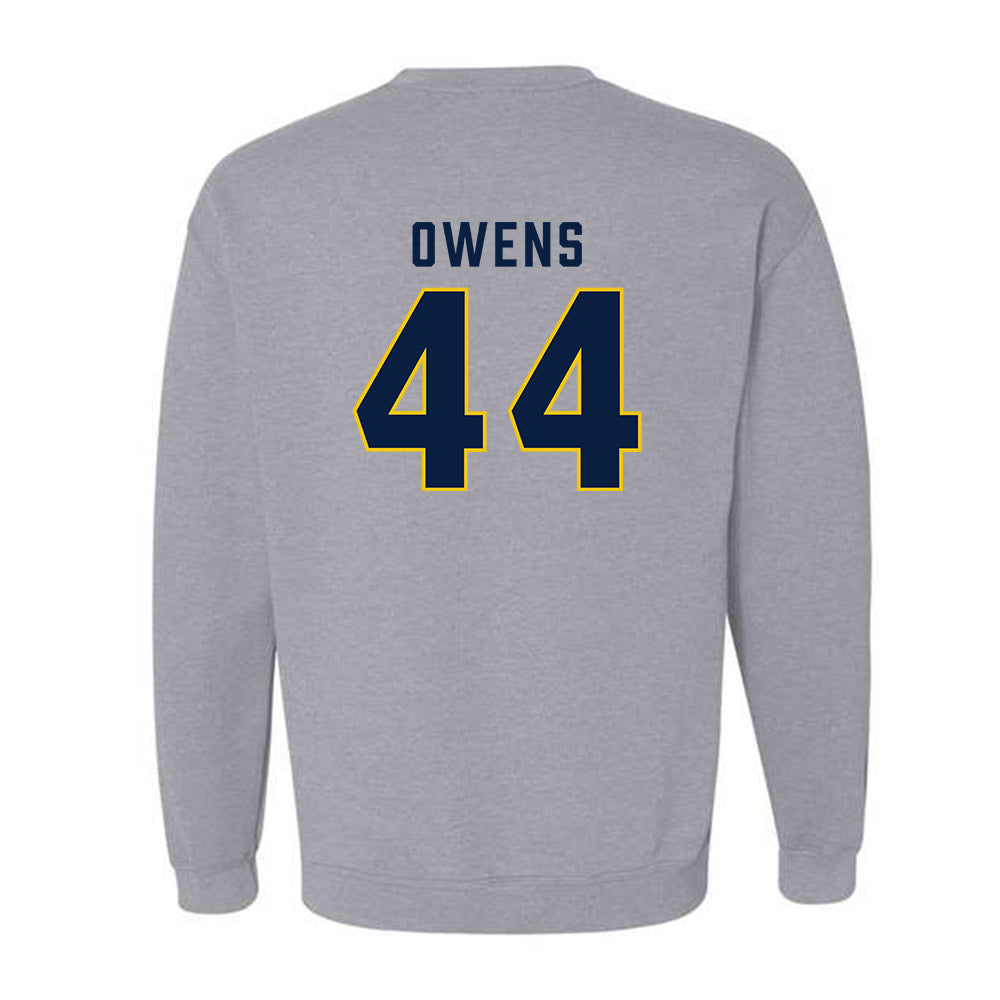 Michigan - NCAA Football : Eli Owens - Classic Shersey Crewneck Sweatshirt-1