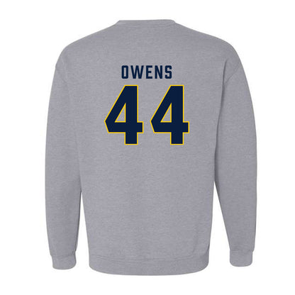 Michigan - NCAA Football : Eli Owens - Classic Shersey Crewneck Sweatshirt-1
