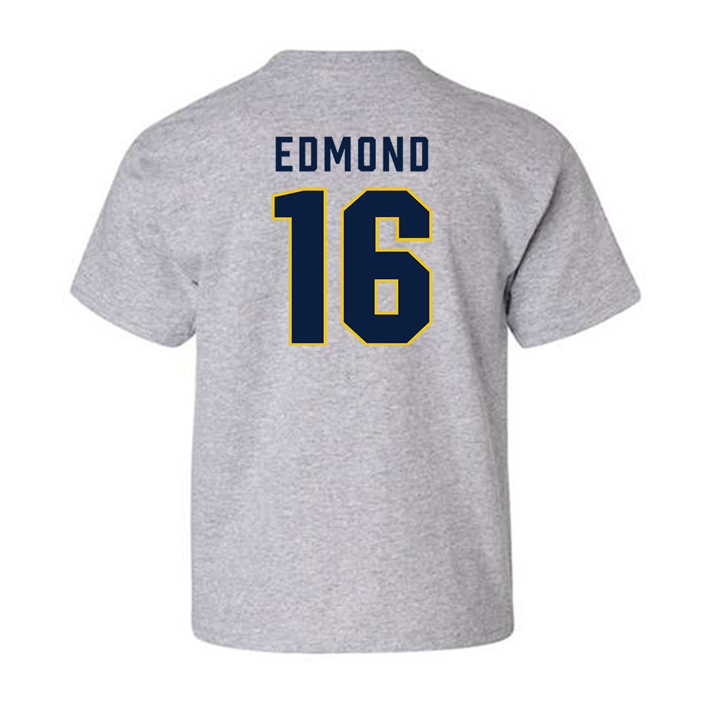 Michigan - NCAA Football : Jo'Ziah Edmond - Classic Shersey Youth T-Shirt-1