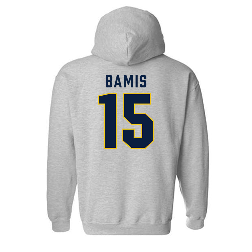 Michigan - NCAA Women's Volleyball : Jacyn Bamis - Classic Shersey Hooded Sweatshirt-1