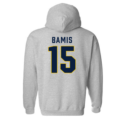 Michigan - NCAA Women's Volleyball : Jacyn Bamis - Classic Shersey Hooded Sweatshirt-1
