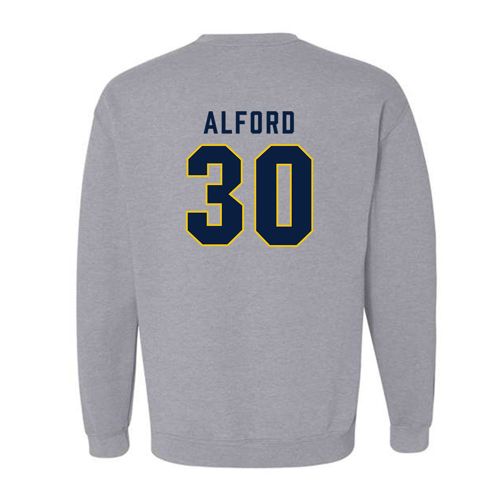 Michigan - NCAA Football : Max Alford - Classic Shersey Crewneck Sweatshirt-1