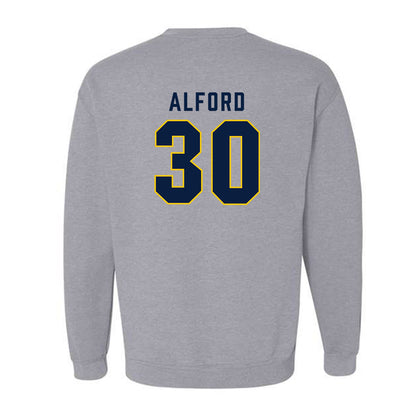 Michigan - NCAA Football : Max Alford - Classic Shersey Crewneck Sweatshirt-1