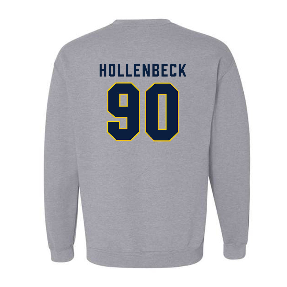 Michigan - NCAA Football : Hudson Hollenbeck - Classic Shersey Crewneck Sweatshirt-1