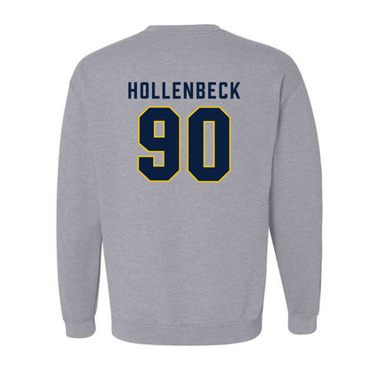 Michigan - NCAA Football : Hudson Hollenbeck - Classic Shersey Crewneck Sweatshirt-1