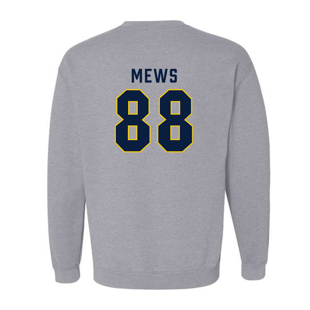 Michigan - NCAA Men's Ice Hockey : Henry Mews - Classic Shersey Crewneck Sweatshirt-1