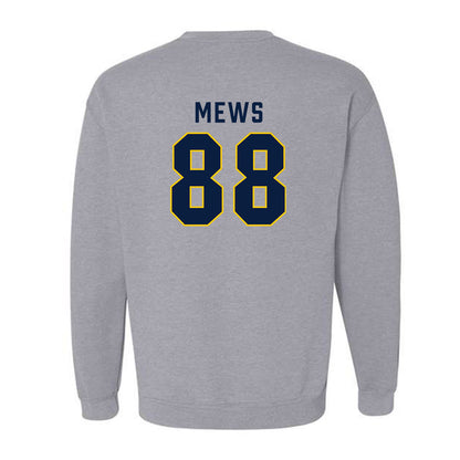 Michigan - NCAA Men's Ice Hockey : Henry Mews - Classic Shersey Crewneck Sweatshirt-1