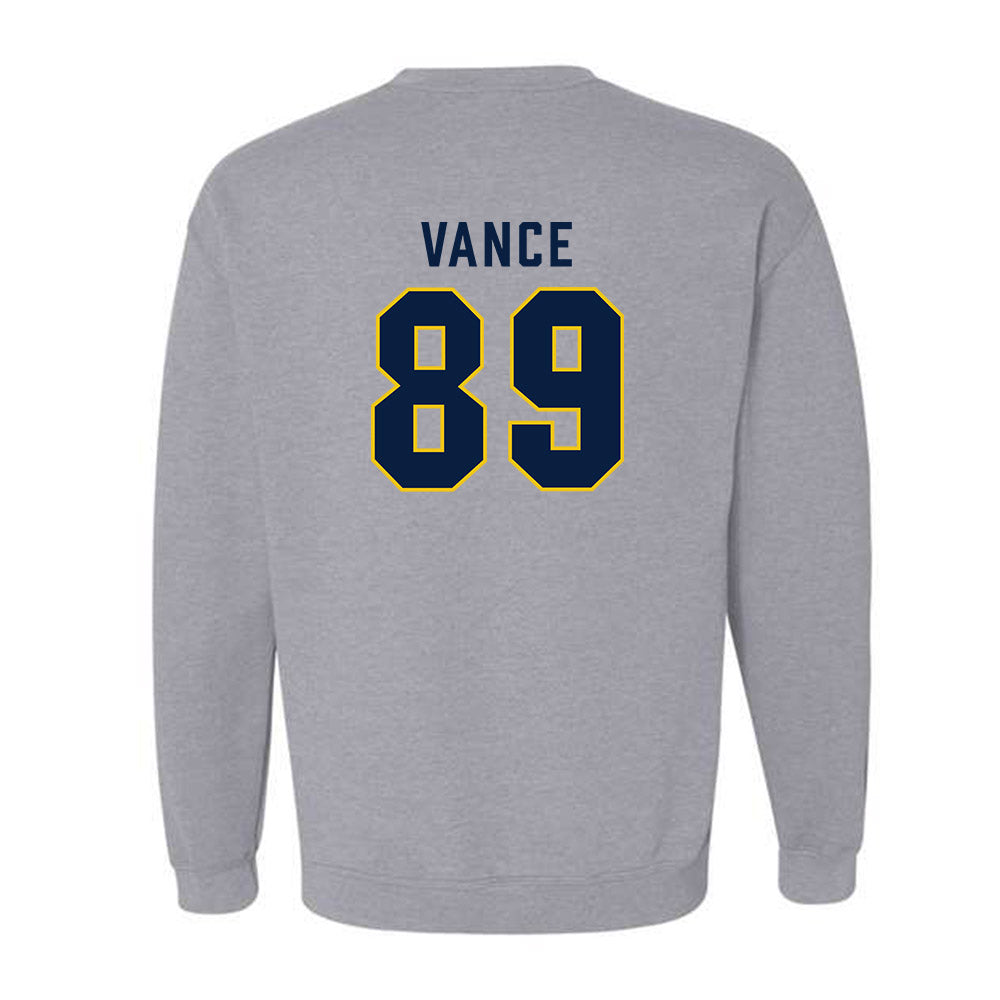 Michigan - NCAA Men's Lacrosse : Mason Vance - Classic Shersey Crewneck Sweatshirt-1