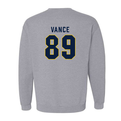 Michigan - NCAA Men's Lacrosse : Mason Vance - Classic Shersey Crewneck Sweatshirt-1